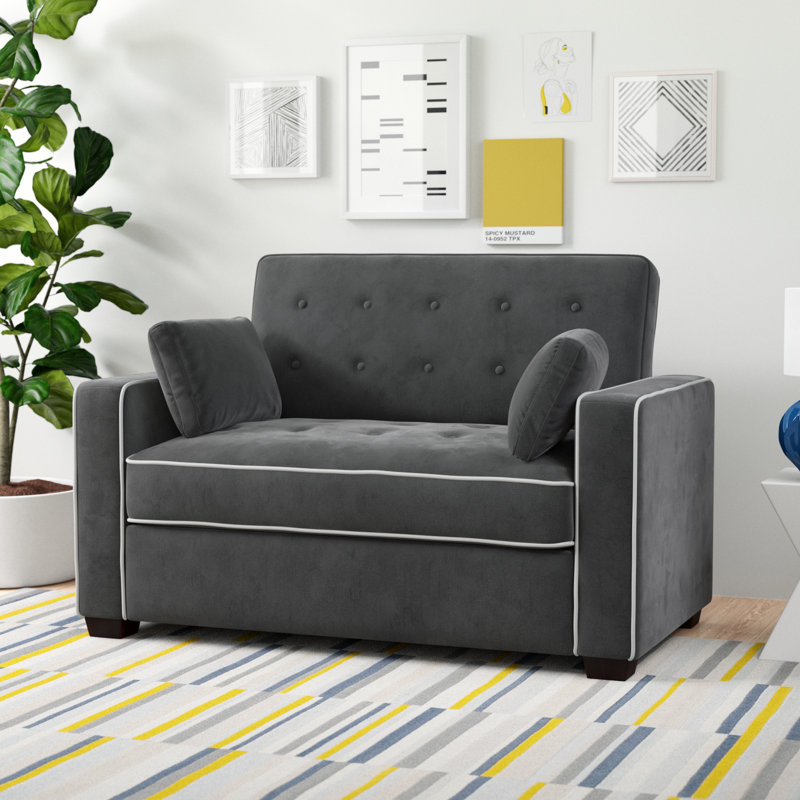 Zipcode Design™ Barton Sleeper Sofa & Reviews | Wayfair